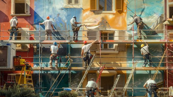 Entreprise de peinture en France : les services qu'elle peut vous offrir