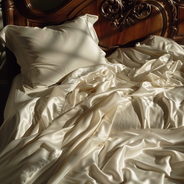 Luxueuse parure de lit satin de coton: critères de choix