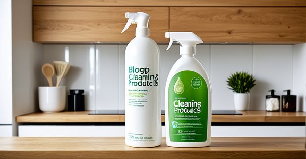 Produits d'entretien : optez pour une maison saine et écologique