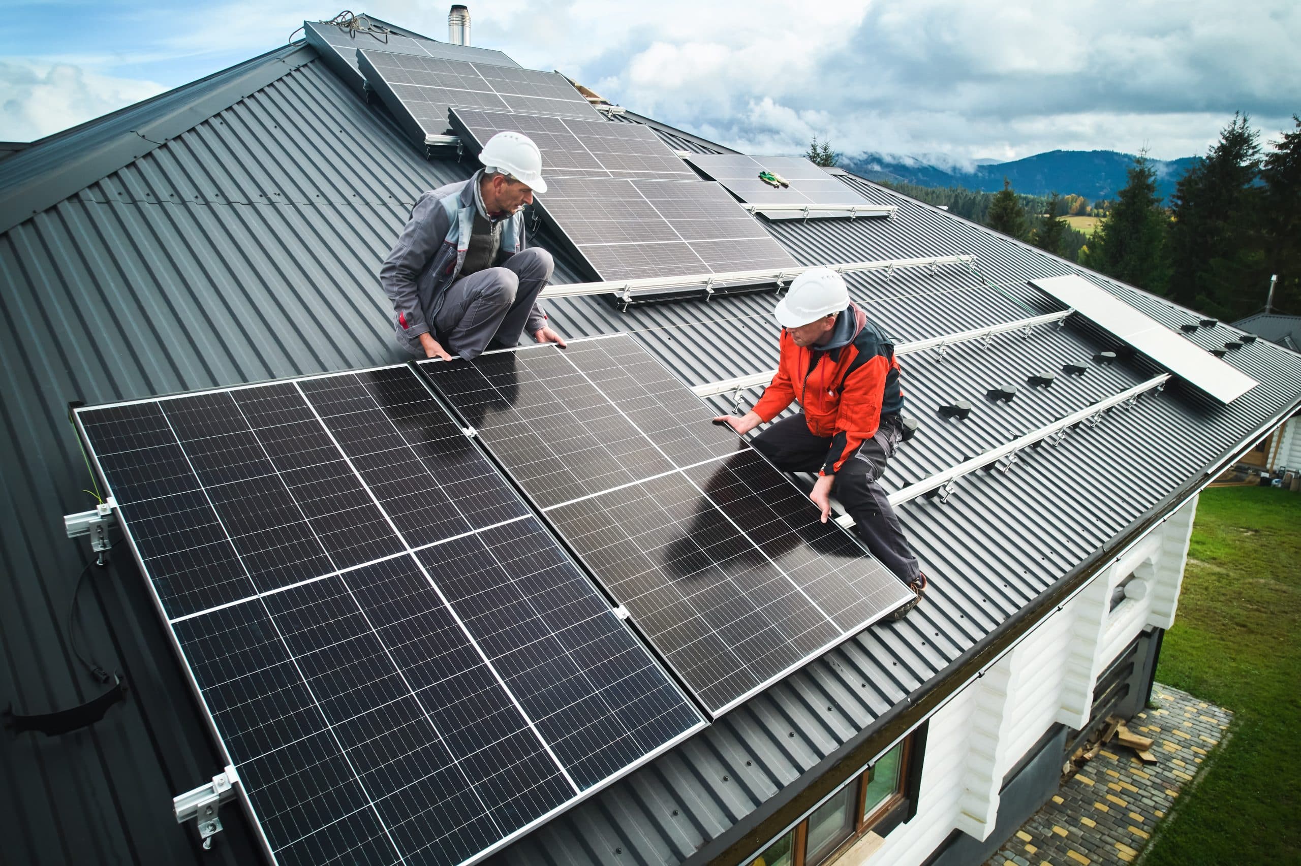 Combien de panneaux solaires pour votre maison : connaitre les avantages et rentabilité des panneaux solaires